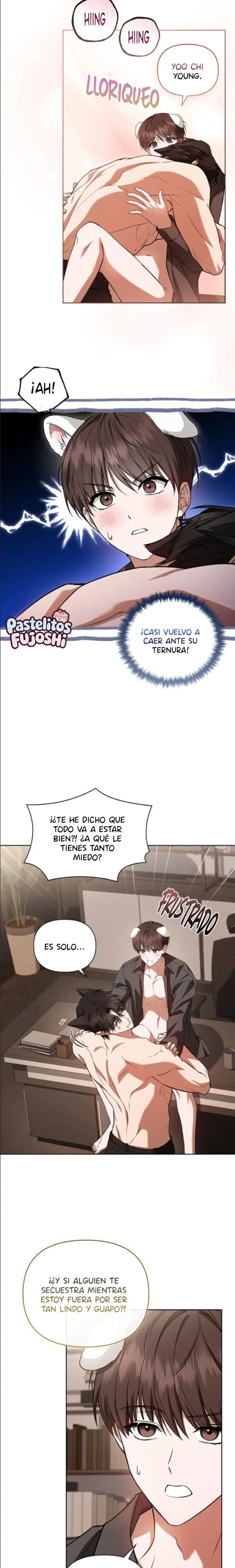No toques al perro capítulo 66, página 12