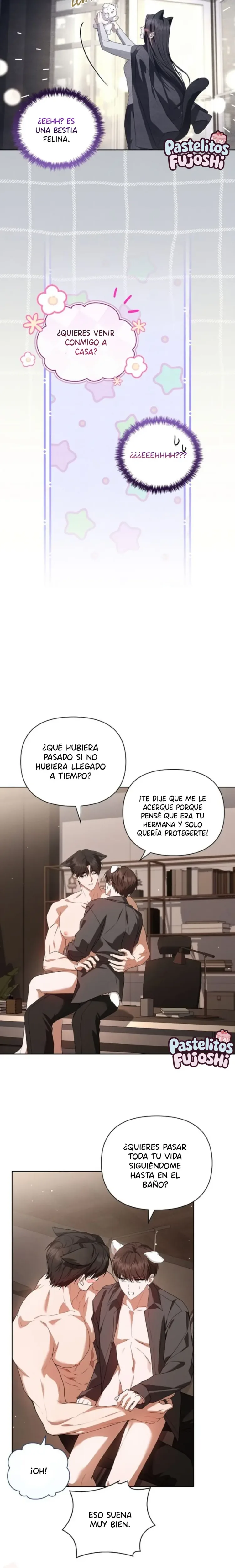 No toques al perro capítulo 66, página 15