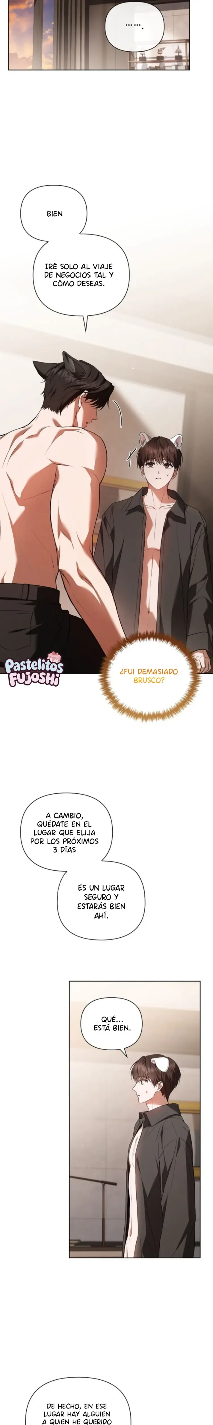No toques al perro capítulo 66, página 17
