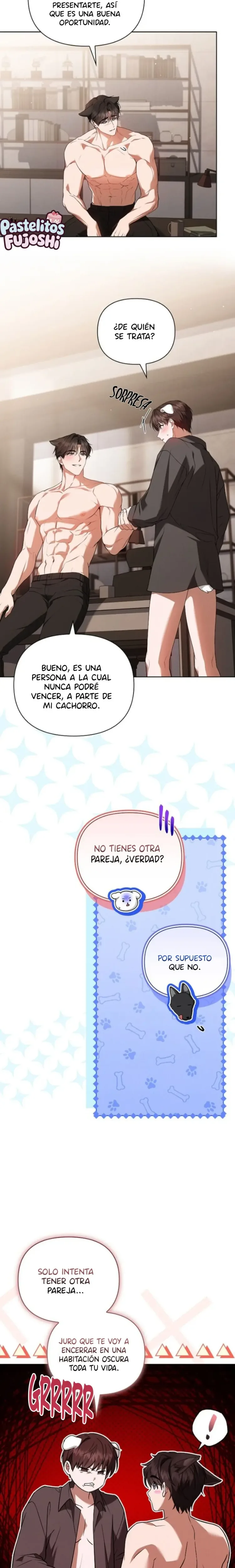 No toques al perro capítulo 66, página 18