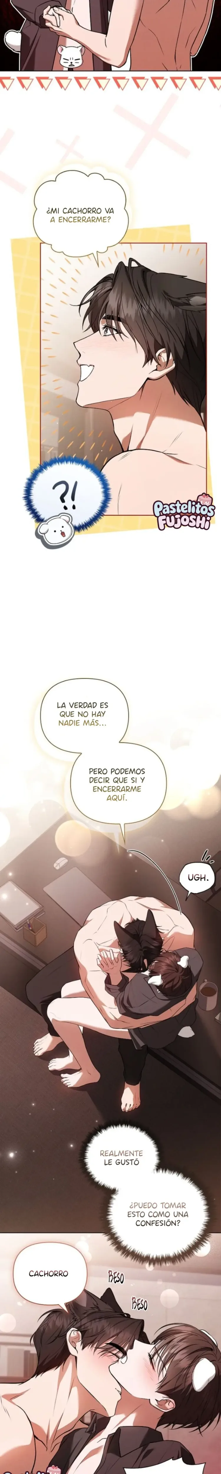 No toques al perro capítulo 66, página 19