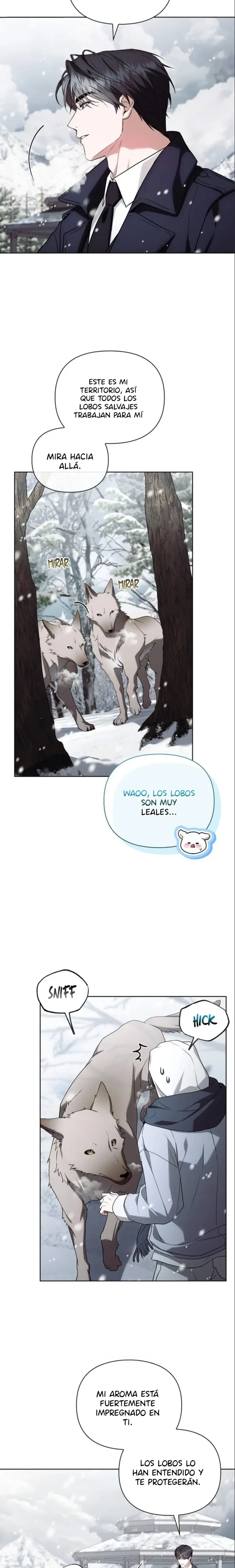 No toques al perro capítulo 67, página 3