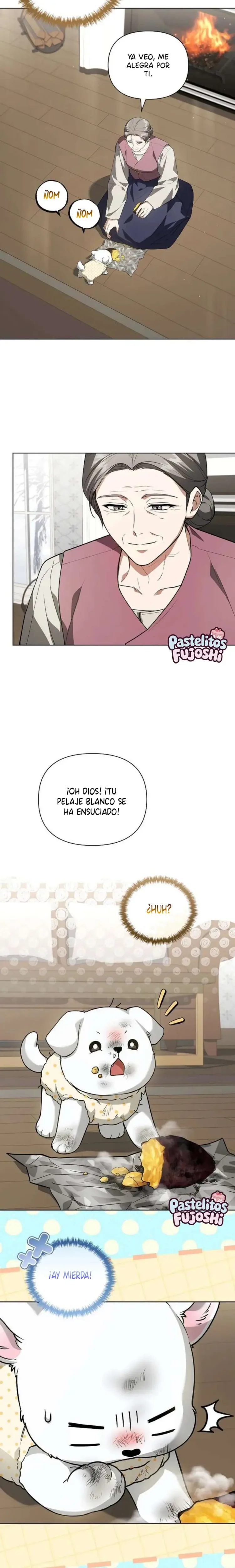 No toques al perro capítulo 68, página 18