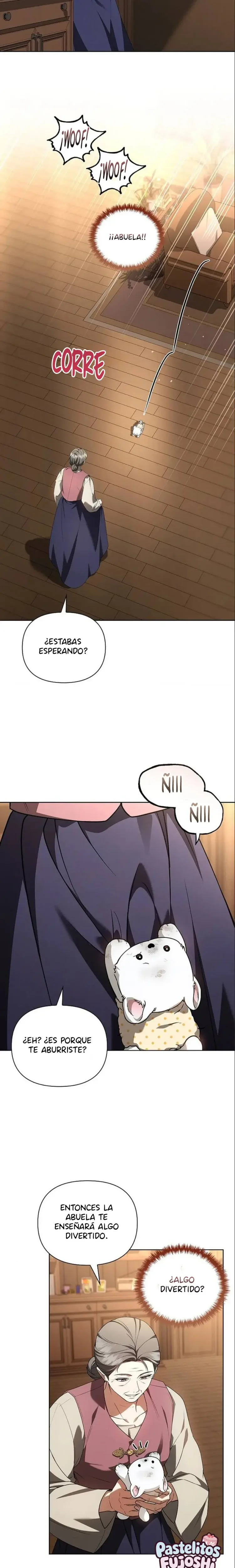 No toques al perro capítulo 69, página 5