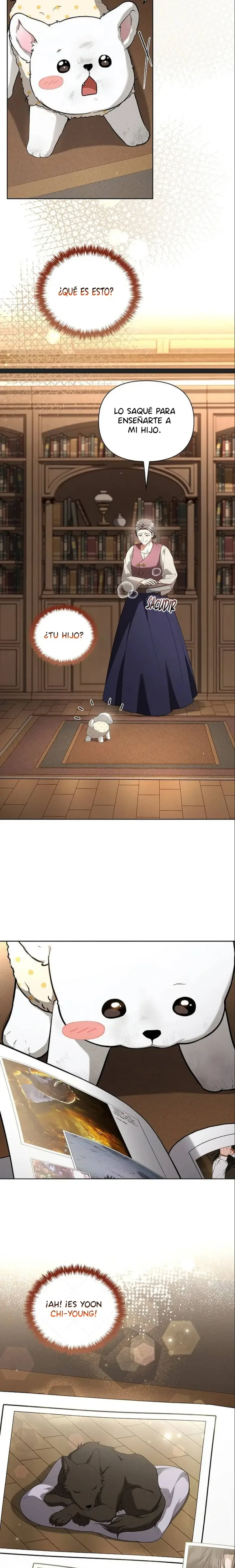 No toques al perro capítulo 69, página 7