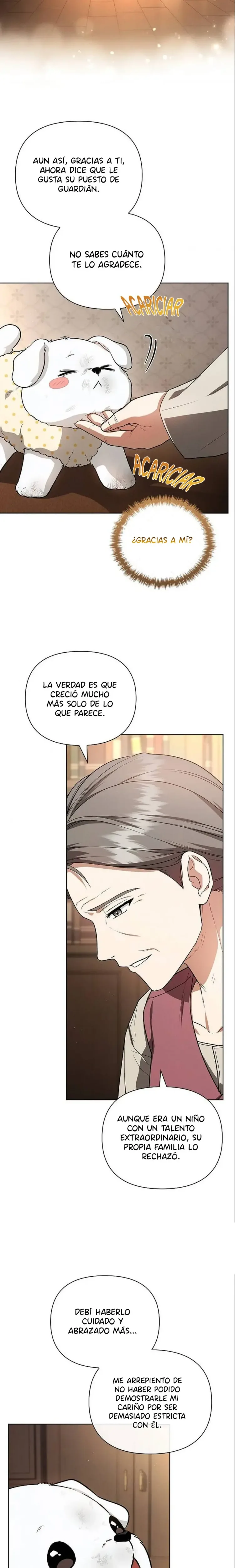 No toques al perro capítulo 69, página 11