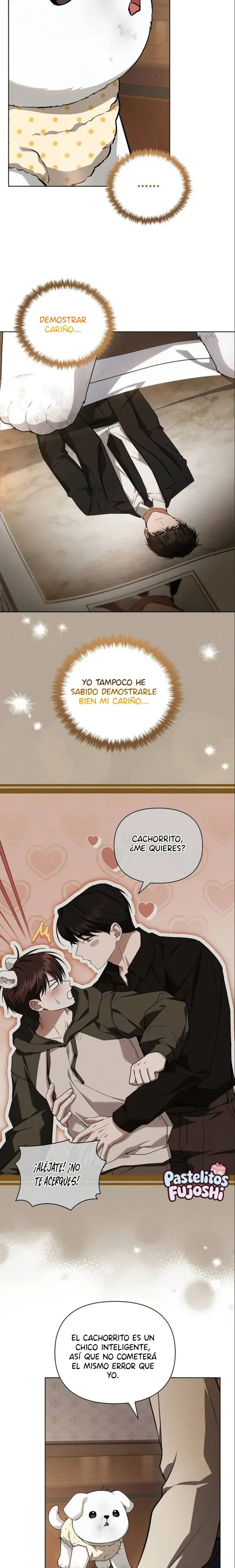 No toques al perro capítulo 69, página 12