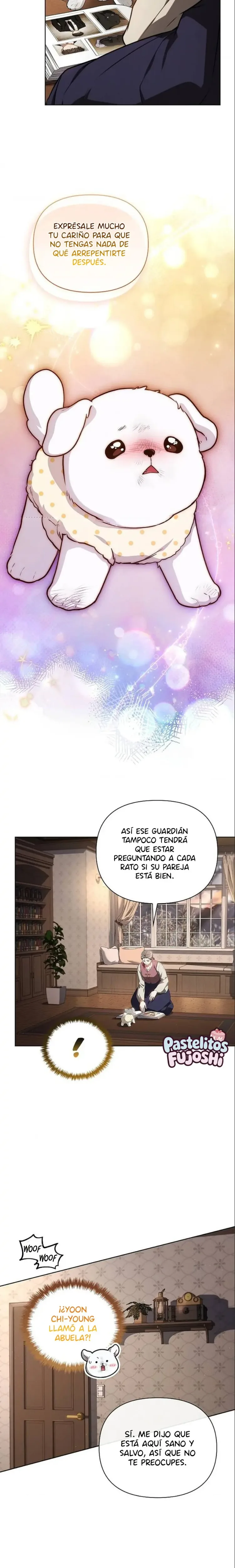 No toques al perro capítulo 69, página 13