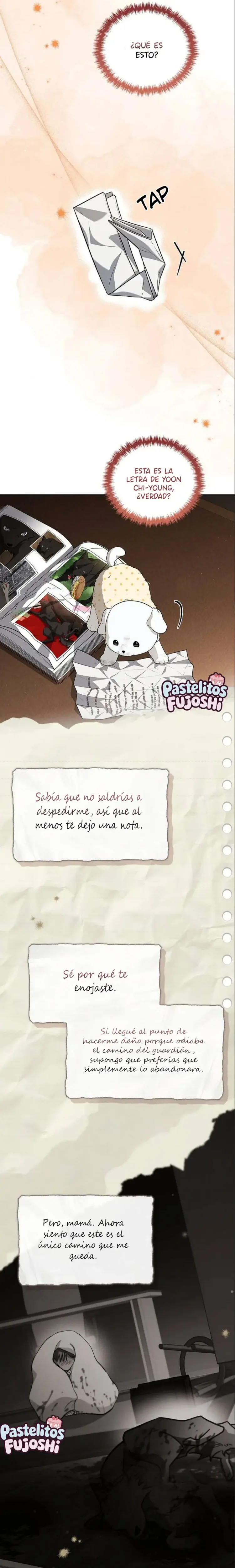 No toques al perro capítulo 69, página 16