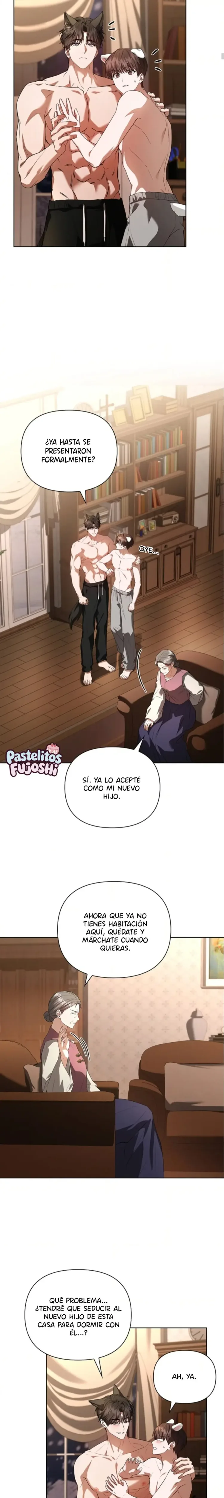 No toques al perro capítulo 70, página 9