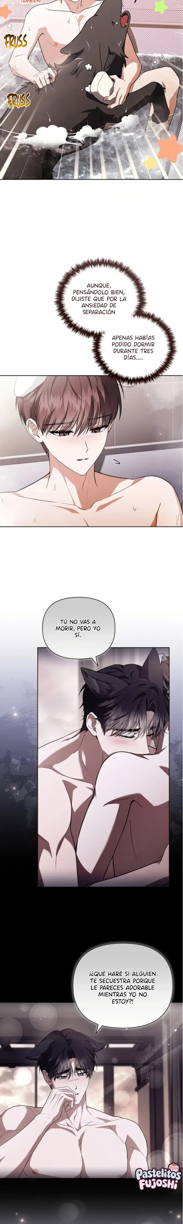 No toques al perro capítulo 70, página 12