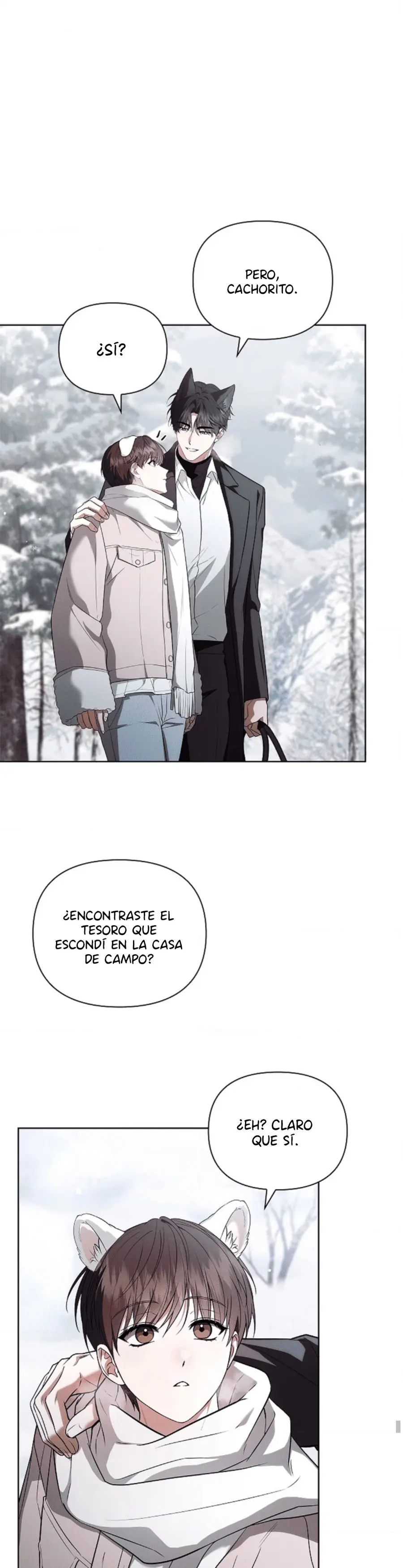 No toques al perro capítulo 71, página 27