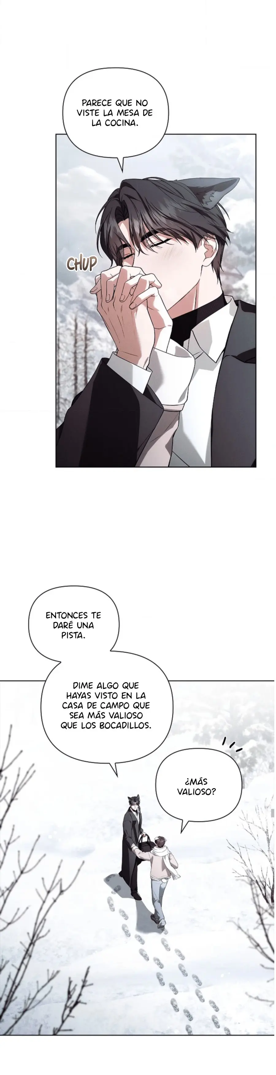 No toques al perro capítulo 71, página 29