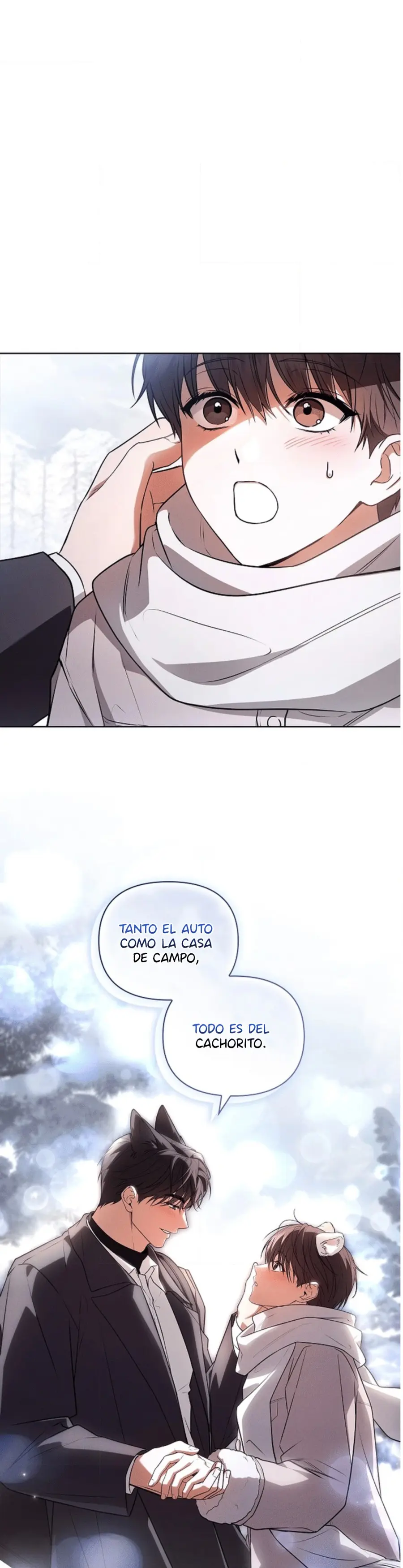 No toques al perro capítulo 71, página 32