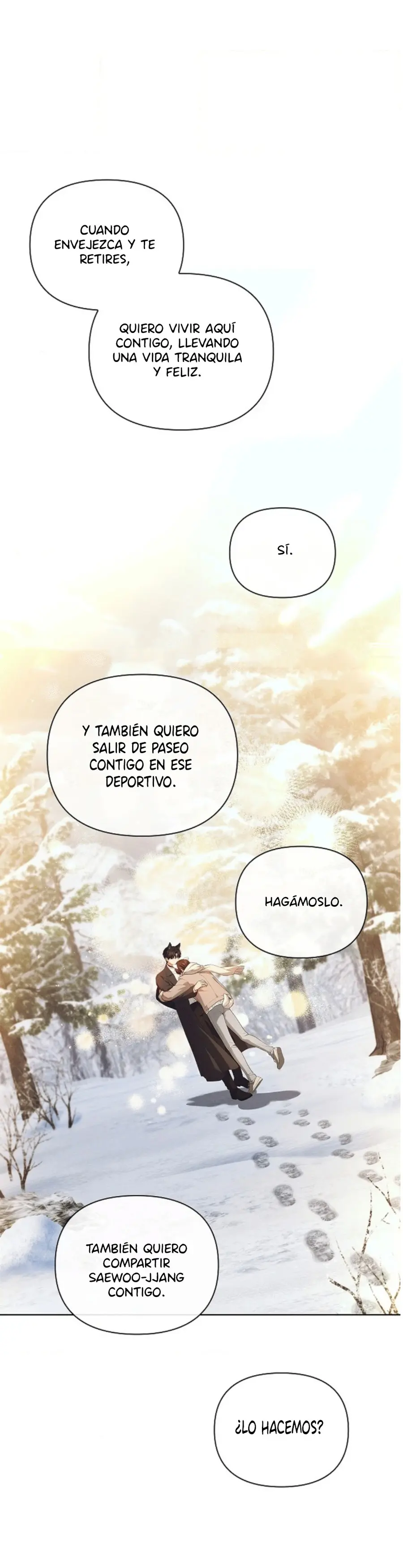 No toques al perro capítulo 71, página 36