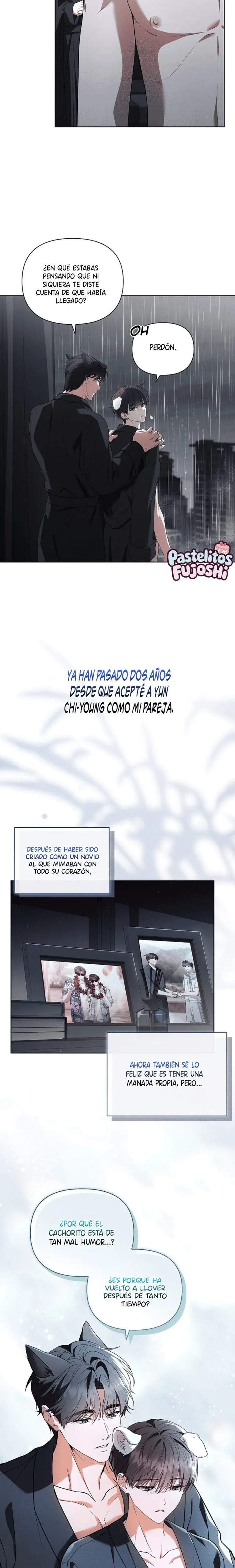 No toques al perro capítulo 72, página 3