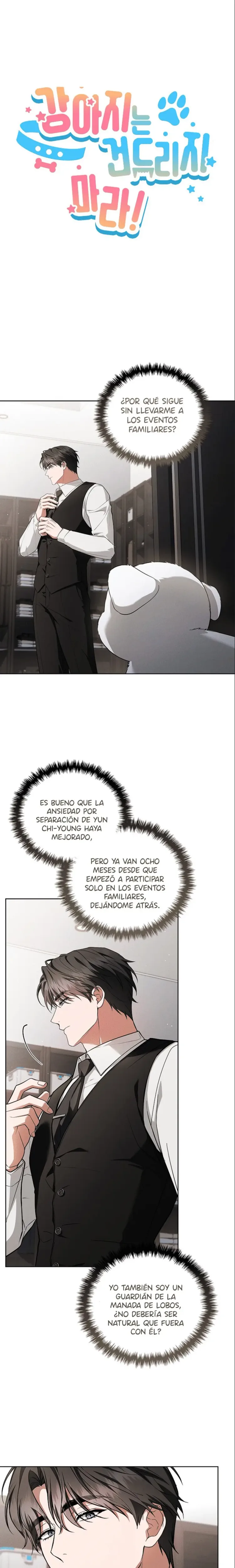 No toques al perro capítulo 72, página 7