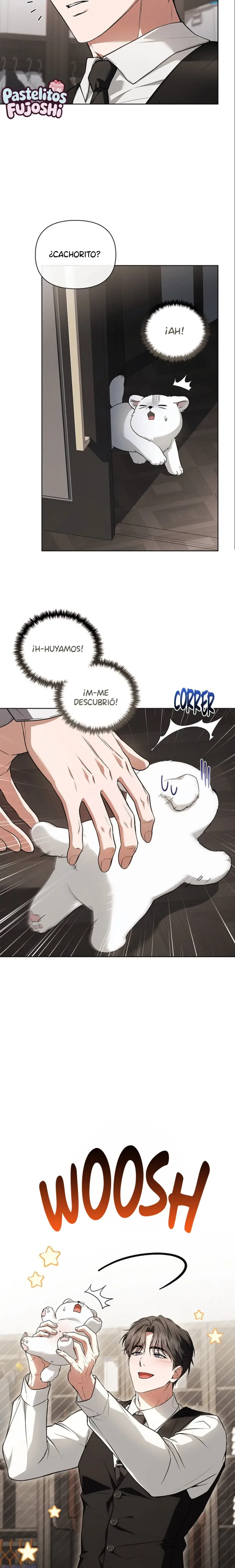 No toques al perro capítulo 72, página 8