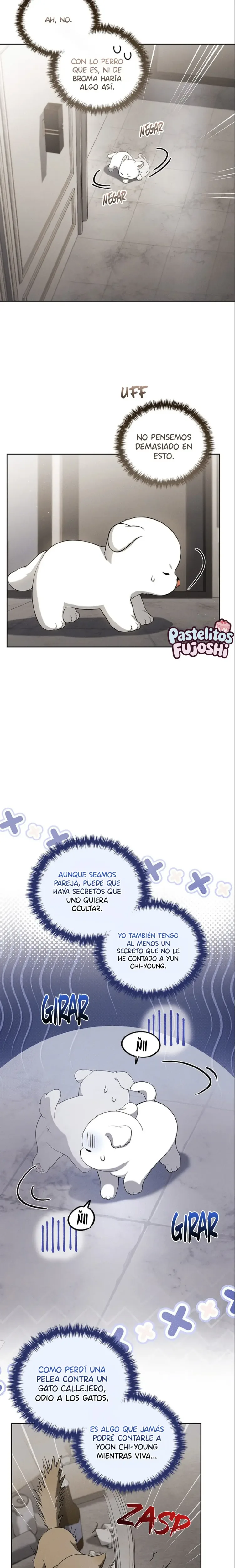 No toques al perro capítulo 72, página 12
