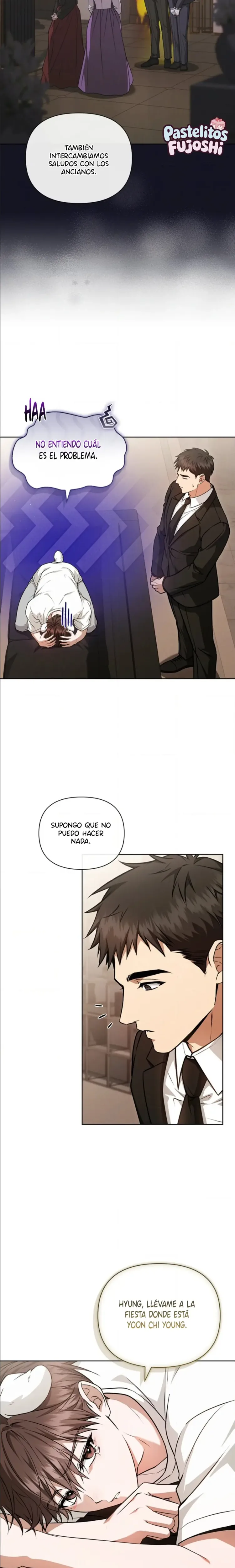 No toques al perro capítulo 73, página 4