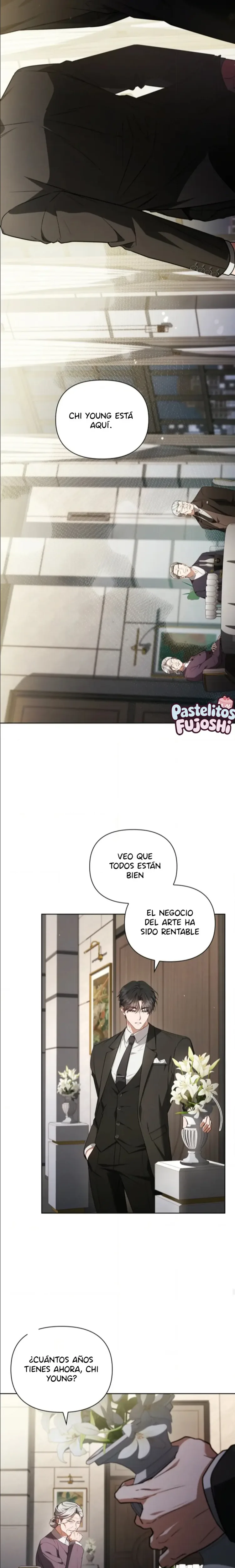 No toques al perro capítulo 73, página 10