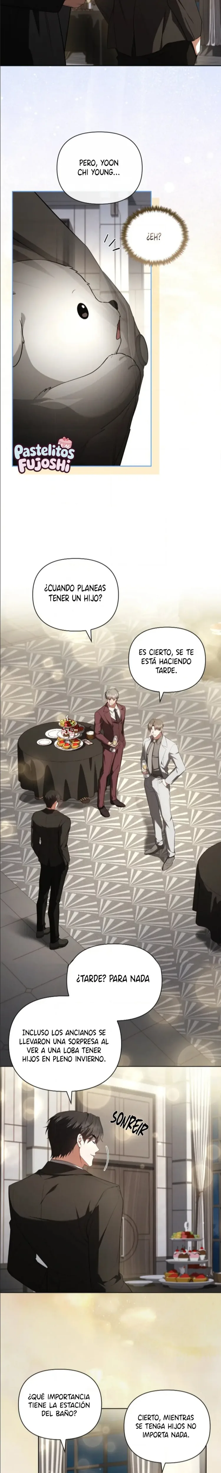 No toques al perro capítulo 73, página 17