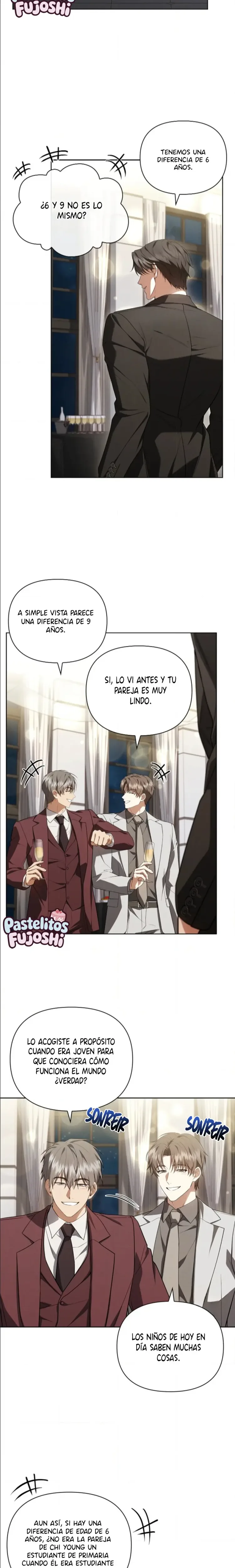 No toques al perro capítulo 73, página 19
