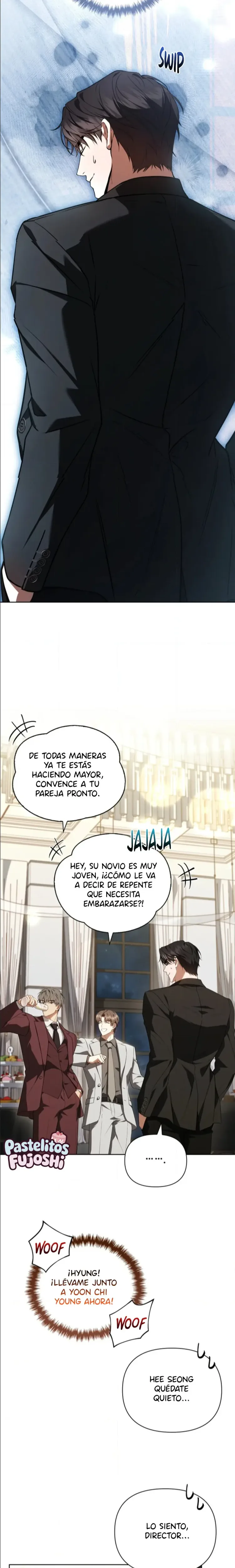 No toques al perro capítulo 73, página 21