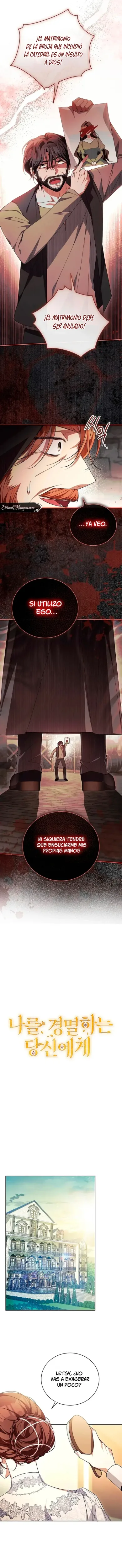 Para ti, que me desprecias capítulo 50, página 4