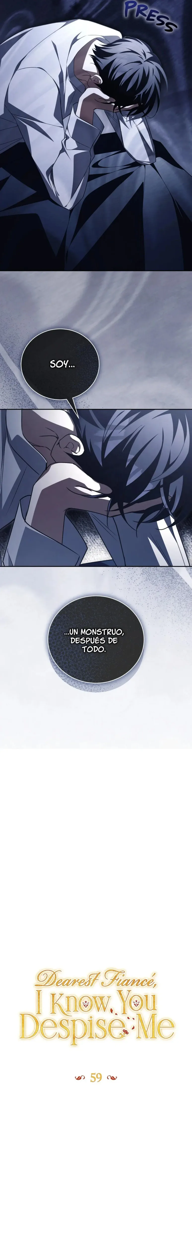 Para ti, que me desprecias capítulo 59, página 10