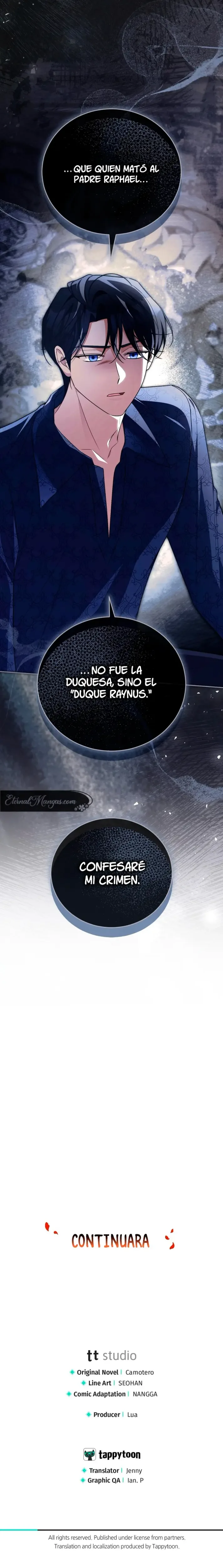 Para ti, que me desprecias capítulo 63, página 15