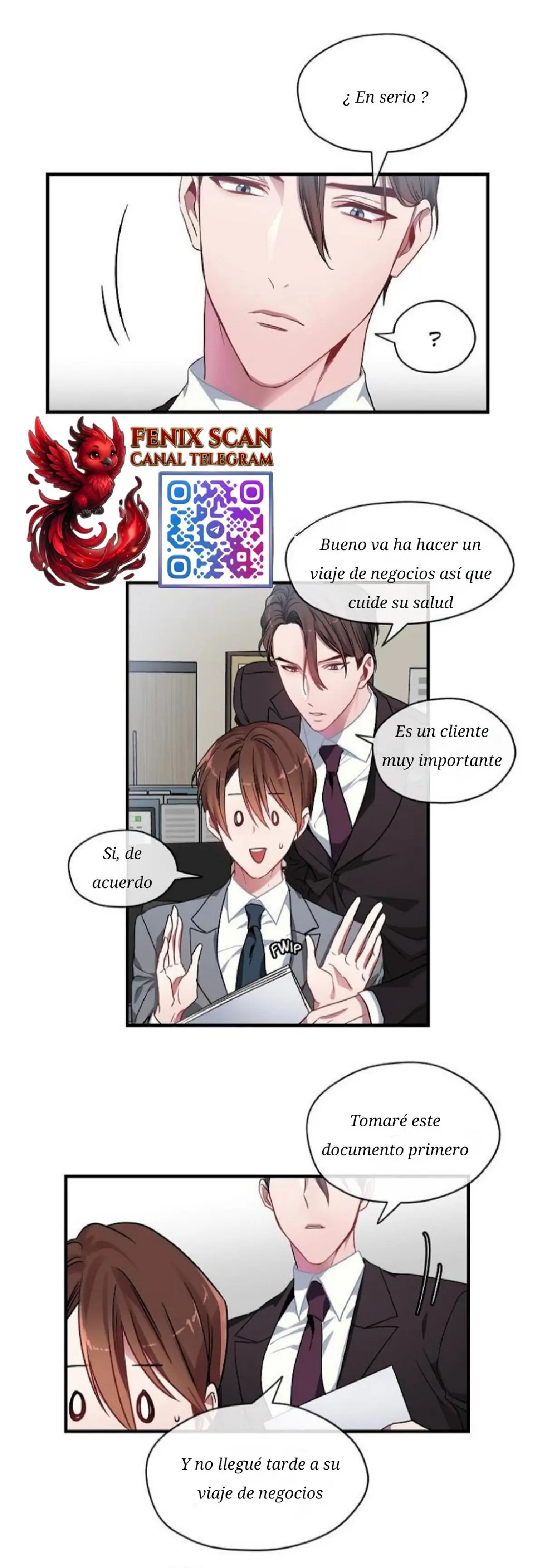 Persiguiendo Al Ceo capítulo 1, página 21