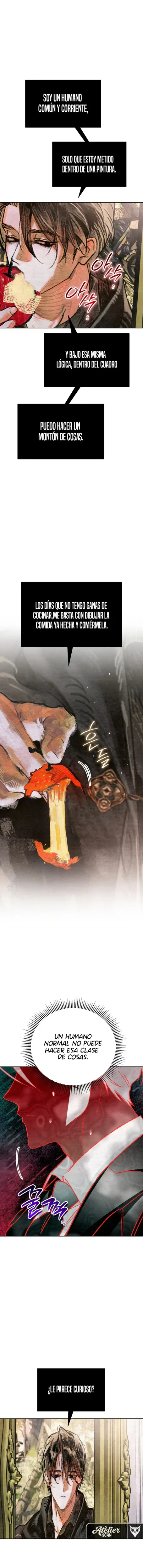 Pintor de mazmorras capítulo 8, página 3