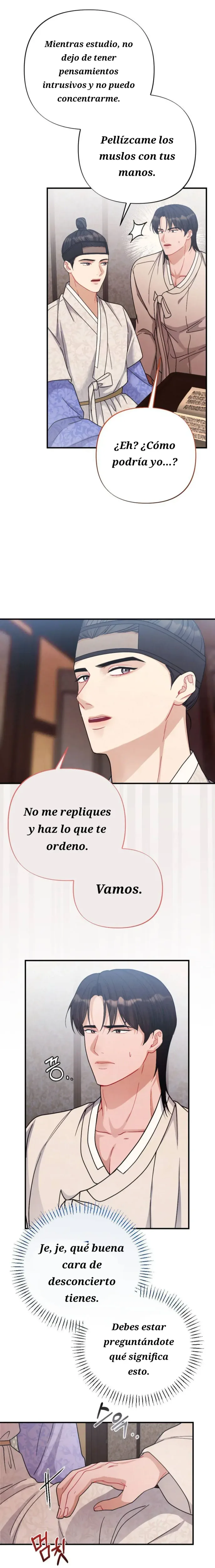 Plebeyo capítulo 3, página 14