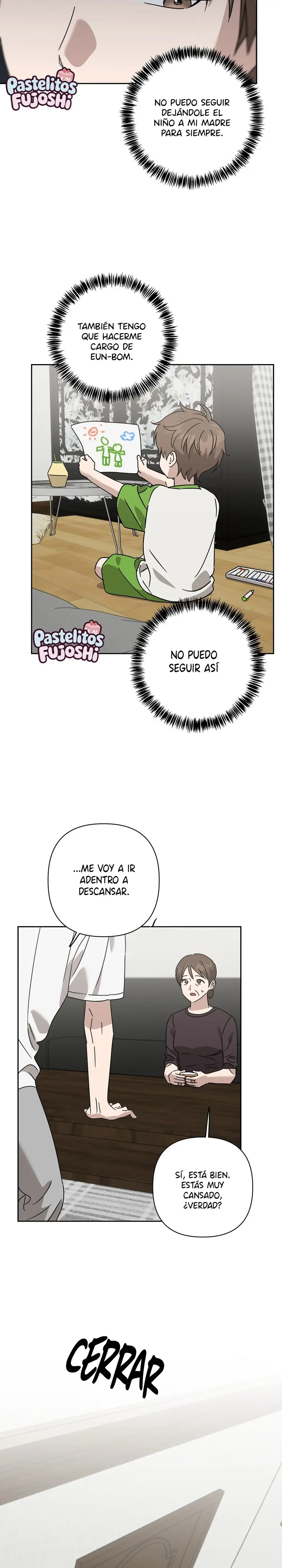 Por fin llega la primavera capítulo 31, página 20