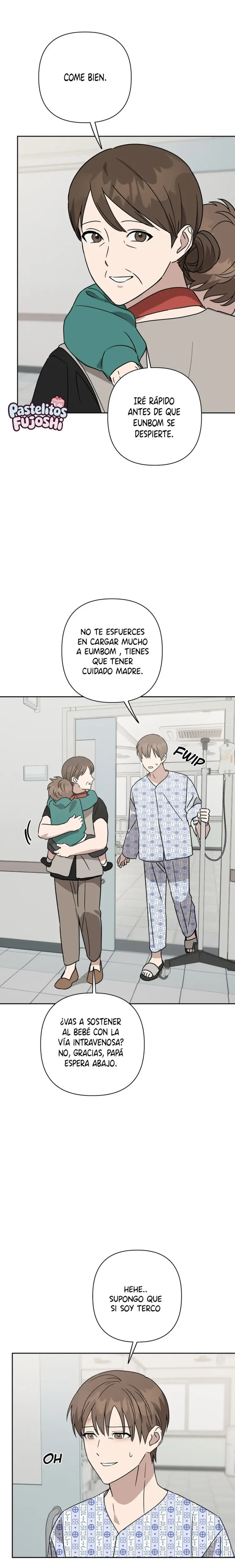 Por fin llega la primavera capítulo 33, página 16
