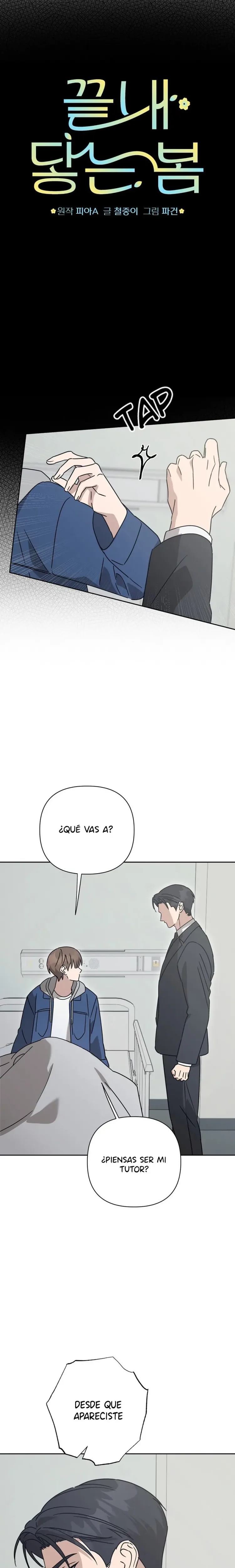 Por fin llega la primavera capítulo 34, página 2