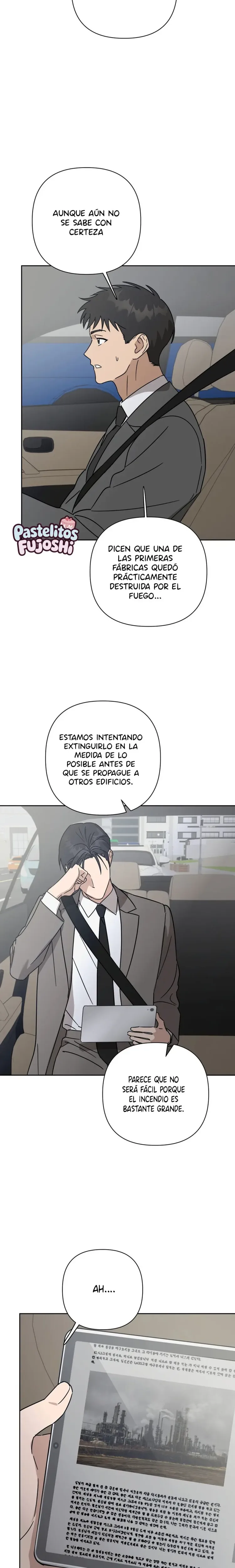 Por fin llega la primavera capítulo 35, página 9