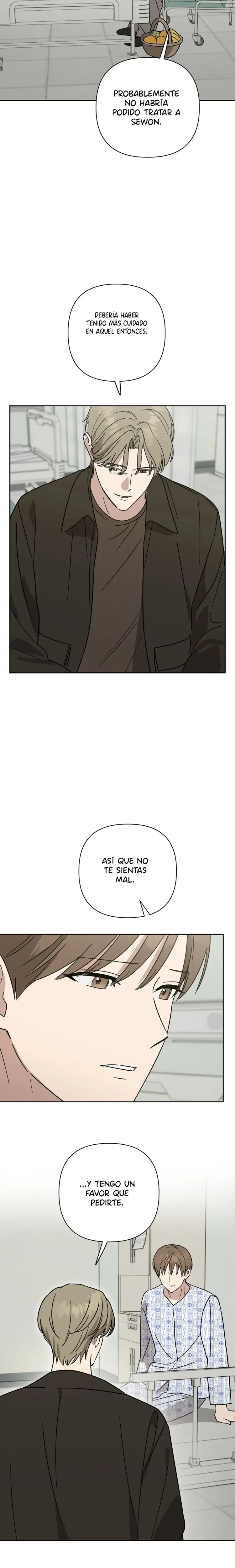Por fin llega la primavera capítulo 35, página 21