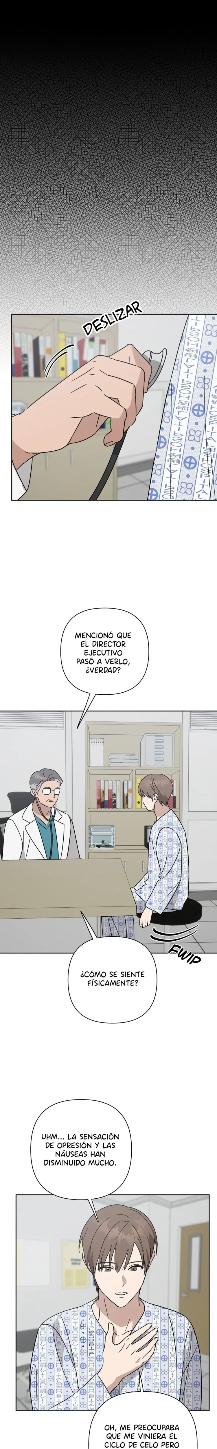 Por fin llega la primavera capítulo 36, página 5