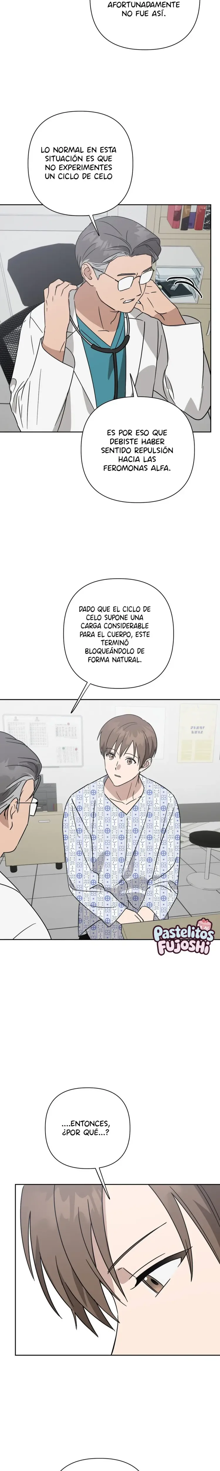 Por fin llega la primavera capítulo 36, página 6