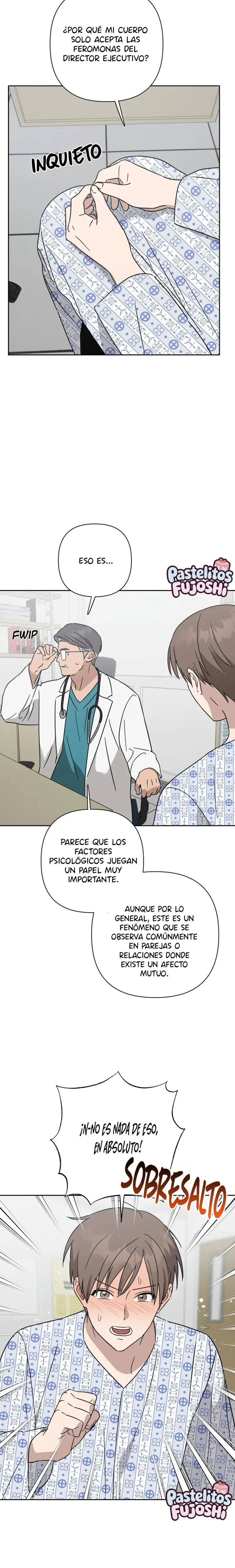 Por fin llega la primavera capítulo 36, página 7