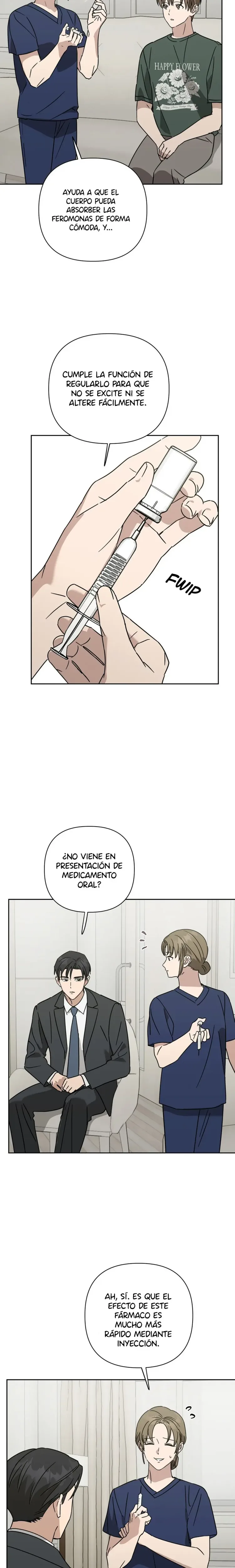Por fin llega la primavera capítulo 37, página 6