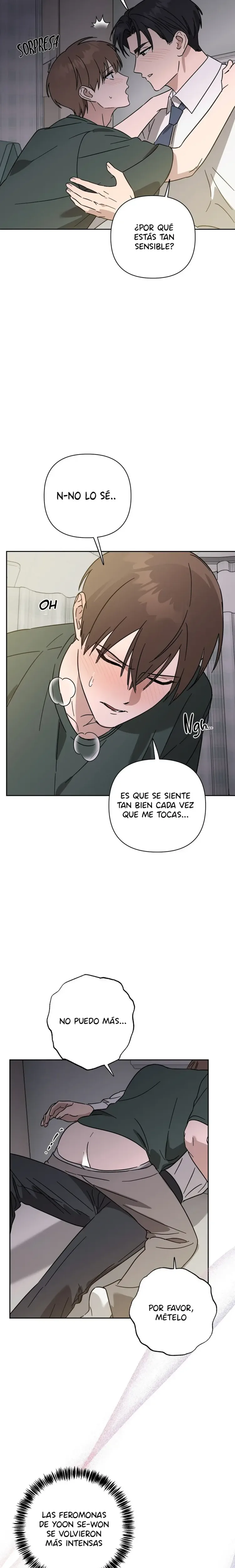 Por fin llega la primavera capítulo 38, página 17
