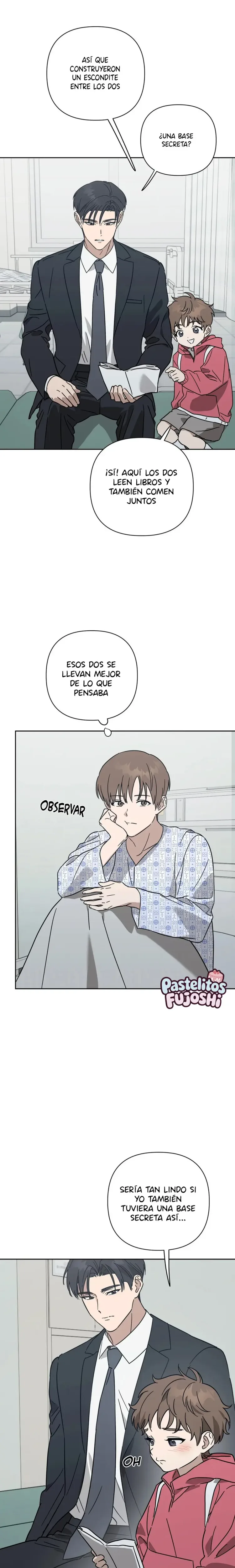 Por fin llega la primavera capítulo 39, página 21