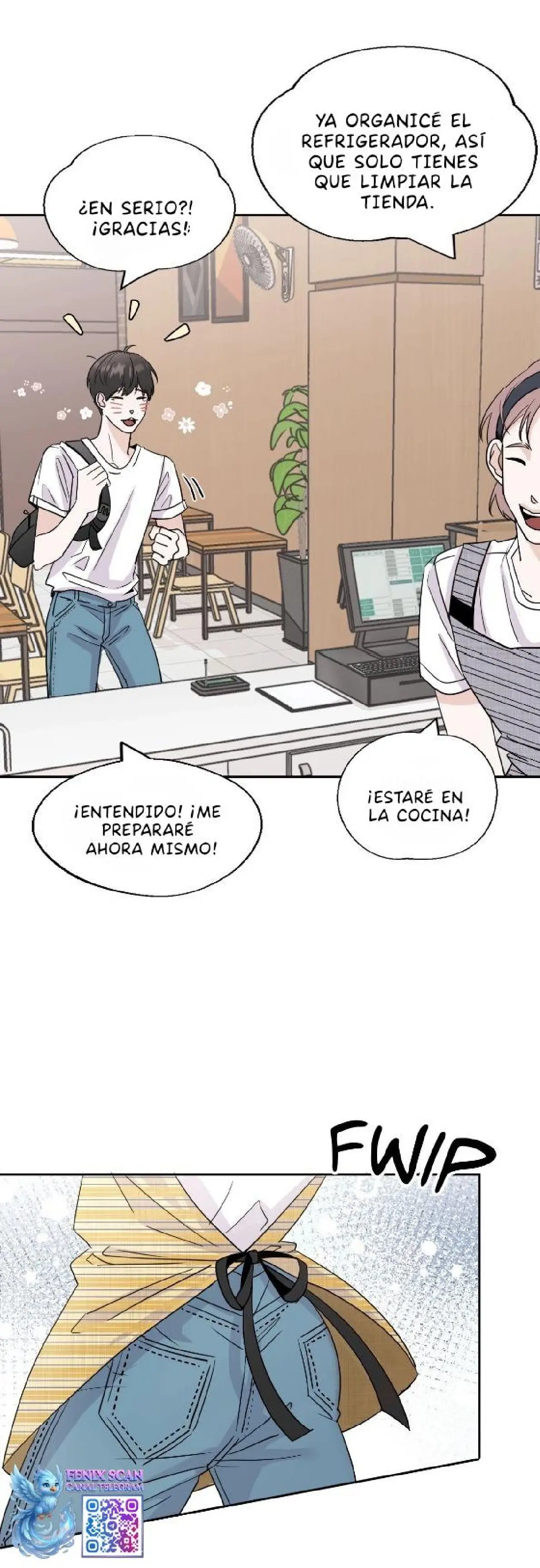Préstame Un Poco De Azúcar capítulo 1, página 5