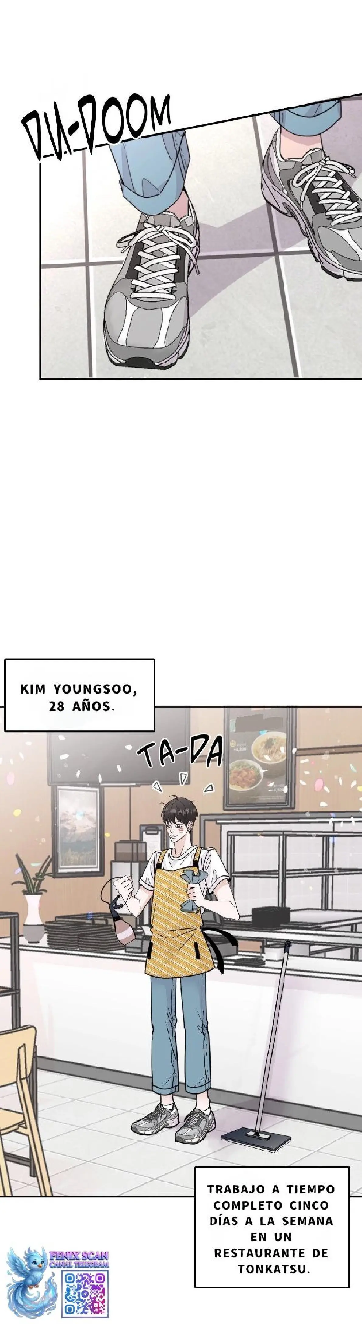 Préstame Un Poco De Azúcar capítulo 1, página 6