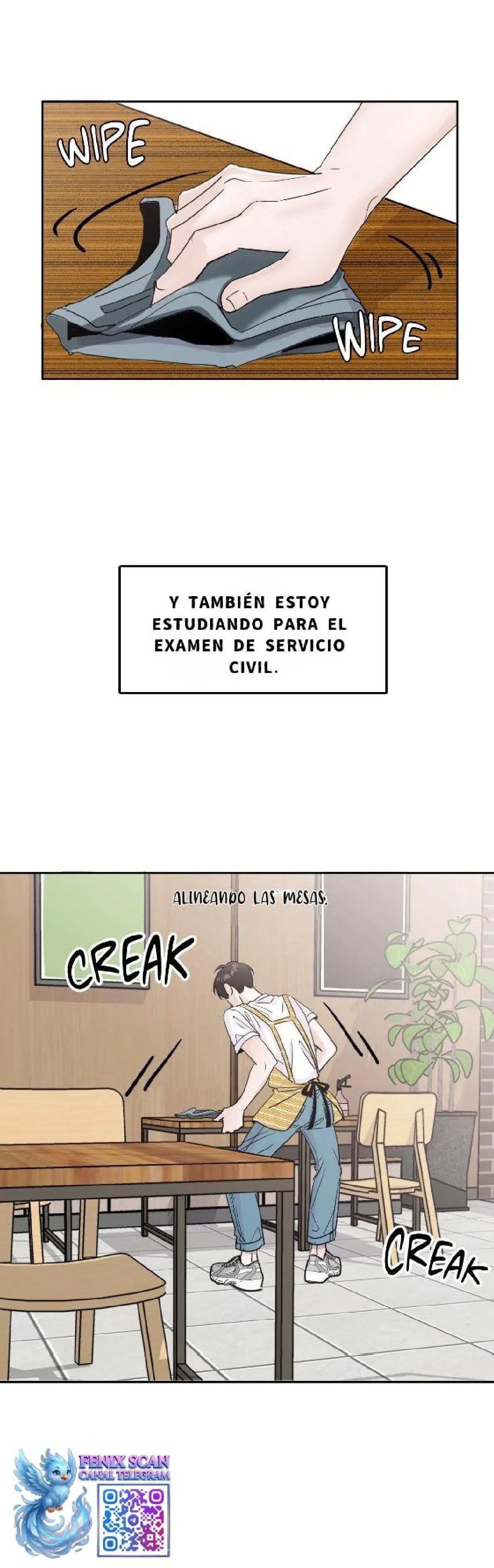 Préstame Un Poco De Azúcar capítulo 1, página 7