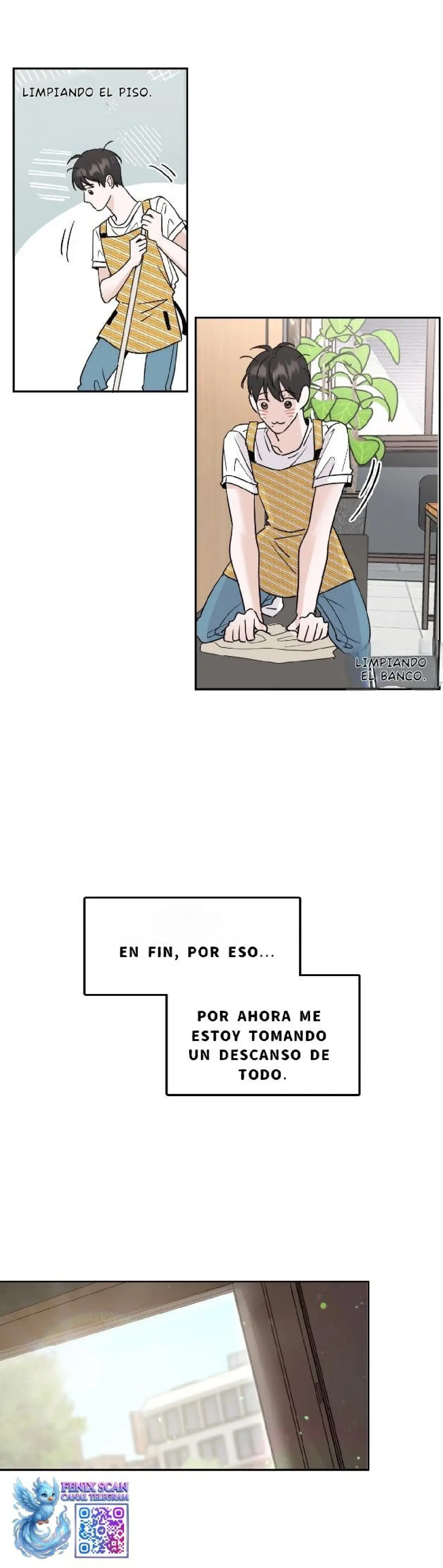 Préstame Un Poco De Azúcar capítulo 1, página 9