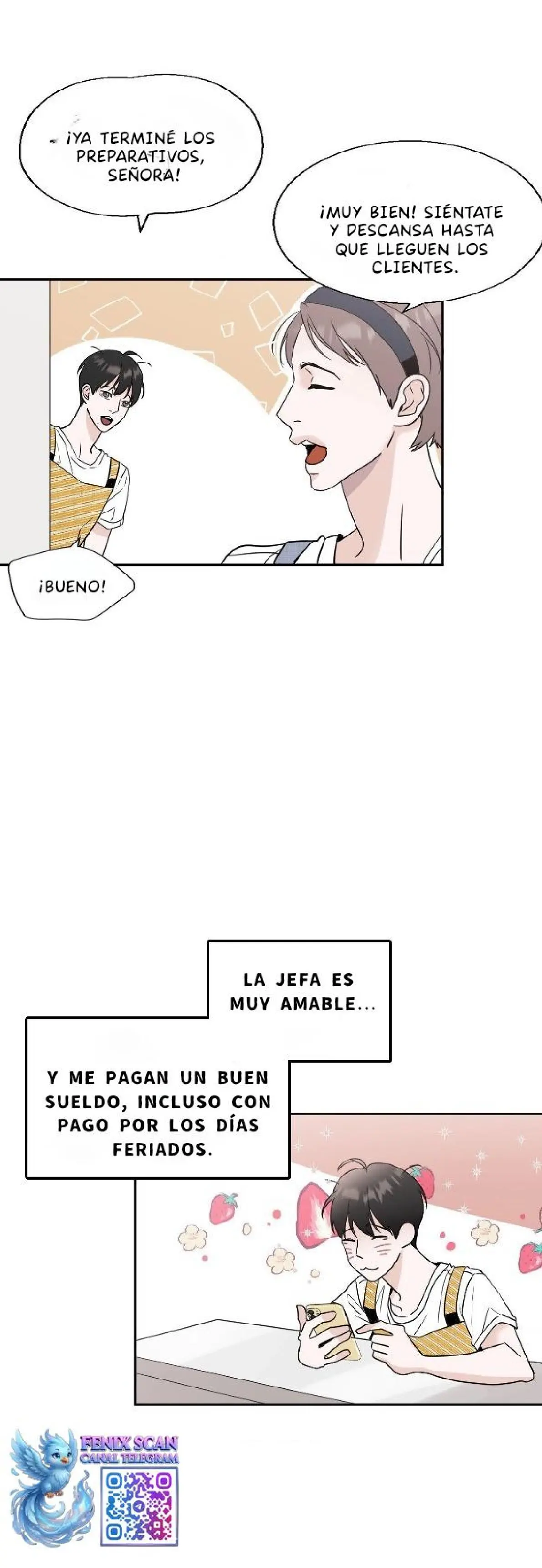 Préstame Un Poco De Azúcar capítulo 1, página 15